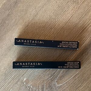 Anastasia beverly hills brow wiz and brow definer eyebrow pencils medium brown